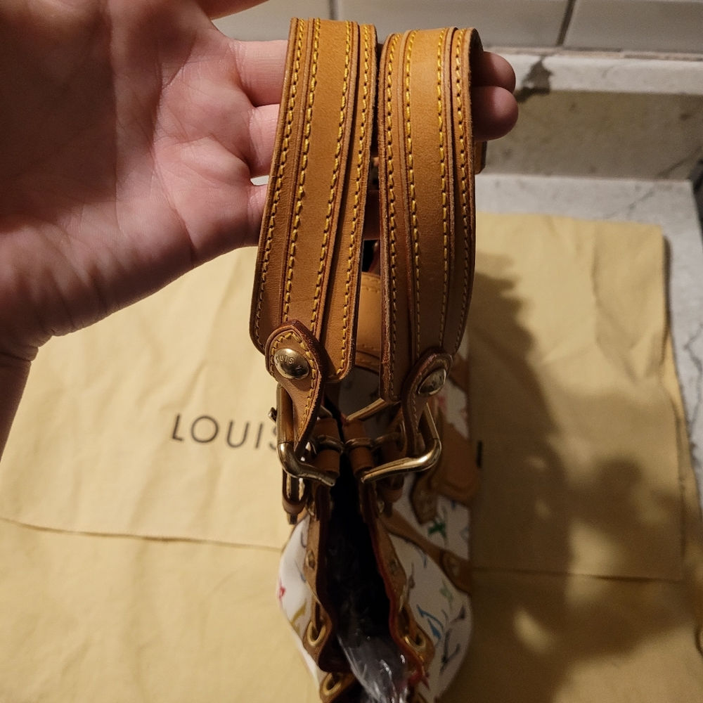 SOLD Vintage Monogram  Louis Vuitton x Takashi Murakami, 'Theda' - Picture 12 of 16